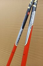 LEKI レキ スキーポール ワールドカップ SL レーシング 115cm WORLDCUP RACING SL スラローム 競技 ストック 中古品 スキーストック_画像7