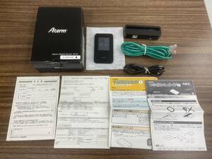 11694☆Aterm Mobile Router Series モバイル ルーター シリーズ PA-MS03LN3B クレドールセット ブラック 