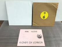 在/ レコード ピンク・フロイド/Pink Floyd ブートLP? Floyd's Of London_画像2