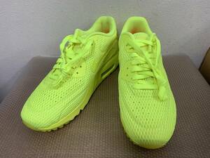 ★11958 未使用 ナイキ/NIKE AIR MAX 90 ULTRA BR VOLT 725222-700 27cm イエロー ランニングシューズ★