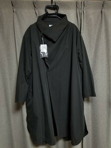 【新品未使用】plantation ISSEY MIYAKE イッセイミヤケ 裏地付きコート ロングコート レディース size M オーバーサイズ 