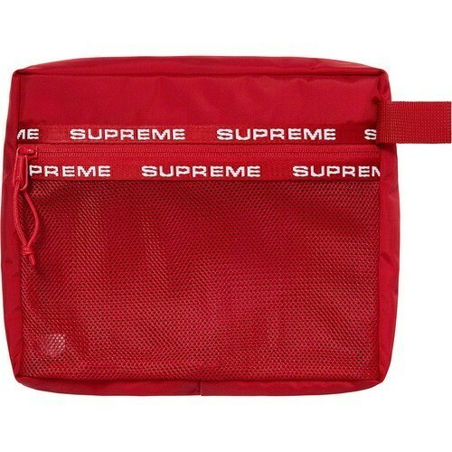 オンライン完売 Supreme Organizer Pouch！ シュプリーム ボックスロゴ 新品 即日出荷 クラッチバッグ メッセンジャー Backpack