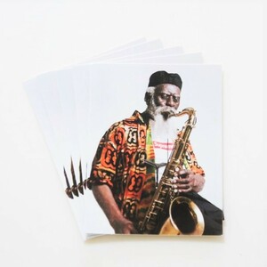 Supreme Pharoah Sanders Sticker ! シュプリームステッカー ボックスロゴ Box logo スマホケースに　