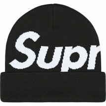 オンライン完売 Supreme Big Logo Beanie ビッグロゴ ビーニー ニットキャップ 新品未使用 即日出荷_画像1