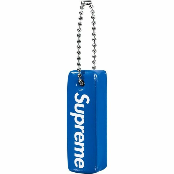 オンライン購入 Supreme Floating Keychain ボックスロゴ Boxlogo ブルー