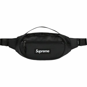 オンライン完売 Supreme Leather Waist Bag 新品未使用未開封 即日出荷 レザー ウェストバッグ ブラック シュプリーム backpack shoulder