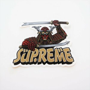 Supreme Samurai Sticker ! 侍 サムライ シュプリームステッカー ボックスロゴ Box logo