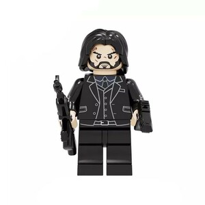 レゴ互換 ミニフィグ ジョン・ウィック レゴ LEGO