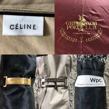 1円〜 美品あり ブランド傘まとめ セット CELINE セリーヌ ポロクラブ 長傘 折りたたみ傘 雨傘 チェック マカダム トリオンフ 小物_画像8