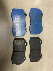  used Manufacturers unknown brake pad Roadster ND5RC NDERC front "Brembo" caliper car for 1 vehicle immediate payment 