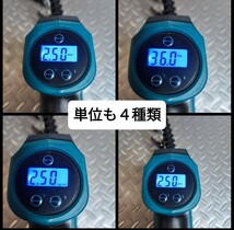 【訳あり】空気入れ　マキタ　互換　18V　ハンディコンプレッサー　空気圧調整_画像6