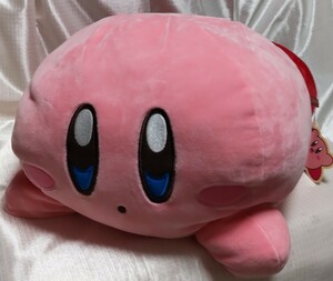 星のカービィ　つまんでもちもちBIG ぬいぐるみ　エスケイジャパン タグ付き