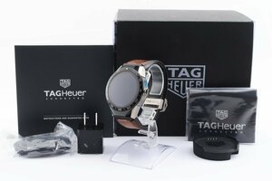 通電確認済み 箱 ギャラ付 タグホイヤー コネクテッド ウォッチ スマートウォッチ SAR8A80.FT6070 メンズ 腕時計 TagHeuer