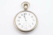 ハミルトン アンティーク スモセコ 懐中時計 手巻き メンズ 腕時計 HAMILTON_画像1