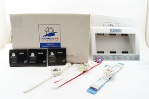 未使用品 カシオ Gショック 3本 セット Baby-g フランス FIFA W杯 1998年 CASIO