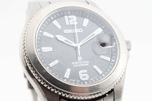 セイコー ブライツ パーペチュアルカレンダー クォーツ 8F32-0320 メンズ 腕時計 SEIKO