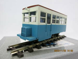 ワールド工芸 HOナロー (1/87・ 9ｍｍ) 九十九里鉄道　キハ21(動力車)