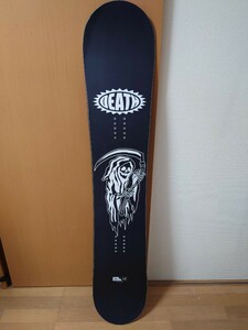 DEATH LABEL　デスレーベル　DEATH SERIES LTD 18-19モデル 148cm品　使用回数少ない