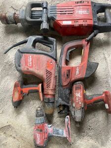 HILTI SF GH-A22 TE500-AVR WSR36-A SIW9-A22 TE905 6個大量に販売される