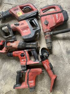 HILTI ハンマードリル TE6-A36 SR6-A22 TE500-X AG150-A36 TE60 7個大量に販売される