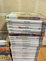 ゲームソフト Wii プレイステーション 2 61枚大量に販売される_画像8