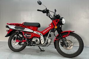 CT125 ハンターカブ 売り切り！１円スタート！☆始動動画有☆エンジン好調！JA55 2020年！ノーマル！全国配送！福岡佐賀