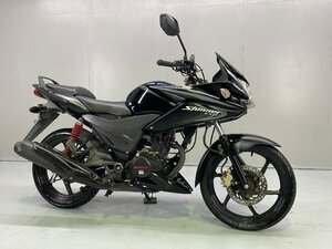 CBF125スタナー 売り切り！１円スタート！☆始動動画有☆エンジン好調！ノーマル！キャブ車！原付二種！検）YBR125 全国配送可能！福岡佐賀