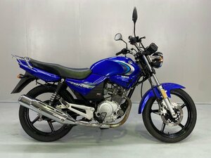 YBR125 売り切り！１円スタート！LBPPCJL！ノーマル！キャブ車！エンジン始動確認済！リアキャリア付！検）GN125H 全国配送可能！福岡佐賀