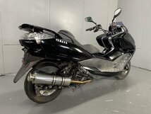 マジェスティ250-4 売り切り！１円スタート！SG20J！インジェクション!社外マフラー!エンジン始動確認済!レストアベース!全国配送!福岡佐賀_画像2