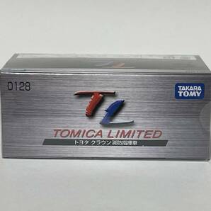 ☆ トミカリミテッド TOMICA LIMITED 0128 トヨタ クラウン 消防指揮車 128 (未開封) ☆の画像5