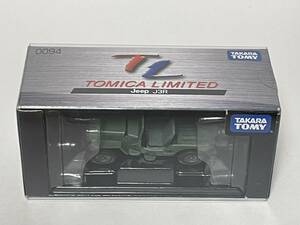 ☆ トミカリミテッド TOMICA LIMITED 0094 Jeep J3R (未開封) ジープ J3R 94 ☆