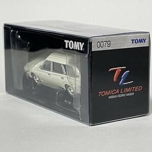 ☆ トミカリミテッド TOMICA LIMITED 0079 NISSAN CEDRIC WAGON (未開封) 日産 セドリック ワゴン 79 ☆の画像4