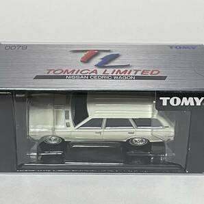 ☆ トミカリミテッド TOMICA LIMITED 0079 NISSAN CEDRIC WAGON (未開封) 日産 セドリック ワゴン 79 ☆の画像1