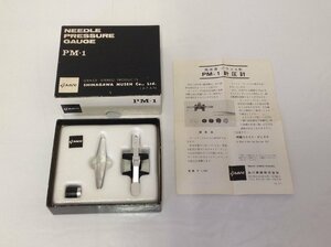 【中古品】GRACE PM-1 グレース 針圧計 プレッシャーゲージ レコードプレイヤー 調整 品川無線