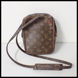 ●中古●LOUIS VUITTON/ルイヴィトン　モノグラム　ショルダーバッグ　斜め掛け　旧ダヌーブ　M3552