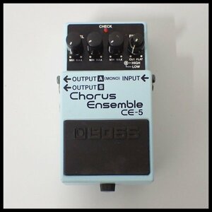 ●ジャンク●BOSS CE-5 Chorus Ensemble コーラス エフェクター オーディオ機器 動作未確認