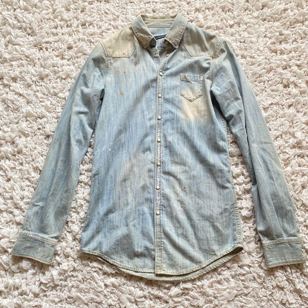 2023年最新】Yahoo!オークション -dsquared2 デニム シャツの中古品