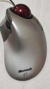 Microsoft Trackball Explorer 1.0 マイクロソフト トラックボール エクスプローラー マウス　美品