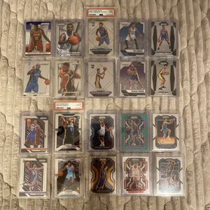 nbaカード まとめ panini prism RC Zion Williamson/Karl-Anthony Towns/Cade Cunningham/Anthony Edwards 全20枚