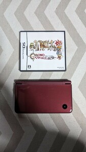 ニンテンドーDSi LL クロノトリガーセット