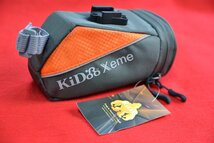 新品★KiDooo★Xeme★サドルバッグ★ワンタッチ付け外し★0.8リットル★米国内定価２４ドル（約３，６００円）◆XE00602★D4_画像4