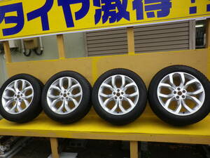 ★ランドローバー、19×８J×５穴×108＋45=ノキアンハッカペリッタ、235/55R19=４本セット★