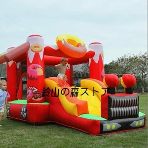  vinyl pool slipping pcs pool slide slipping pcs automobile present Kids child trampoline large playground equipment air playground equipment 350×220×230cm