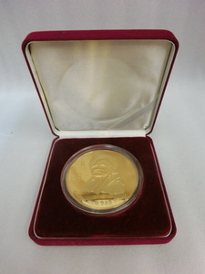 韓国 メダル 重さ約123ｇ 飾り物 置き物 厄除け 御守 インテリア