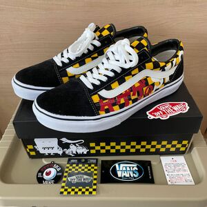 GEGEGE no KITARO × VANS OLD SKOOL BLACK/YELLOW 27.5㎝