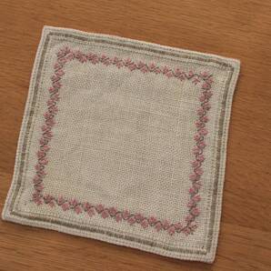 北欧 刺繍クロス No.t-11