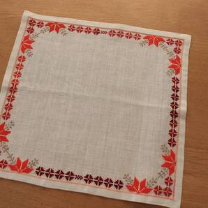 北欧 刺繍クロス No.t-34