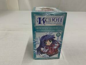 Ｋanon　カノン トレーディングカードゲーム　ブースターパックＶｅｒ.１．０１ｘ１ＢＯＸ　㈱ティーアイ東京