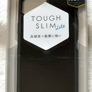 iPhone14 Plus TOUGH SLIM LITE ハイブリッド ケース PM-A22BTSLBK 712