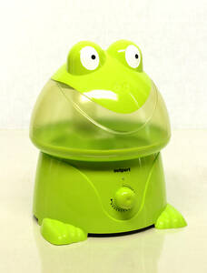  out port Ultrasonic System humidifier animal series frog EE-3191 secondhand goods 